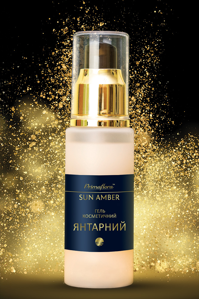 Гель Янтарний для догляду за шкірою навколо очей