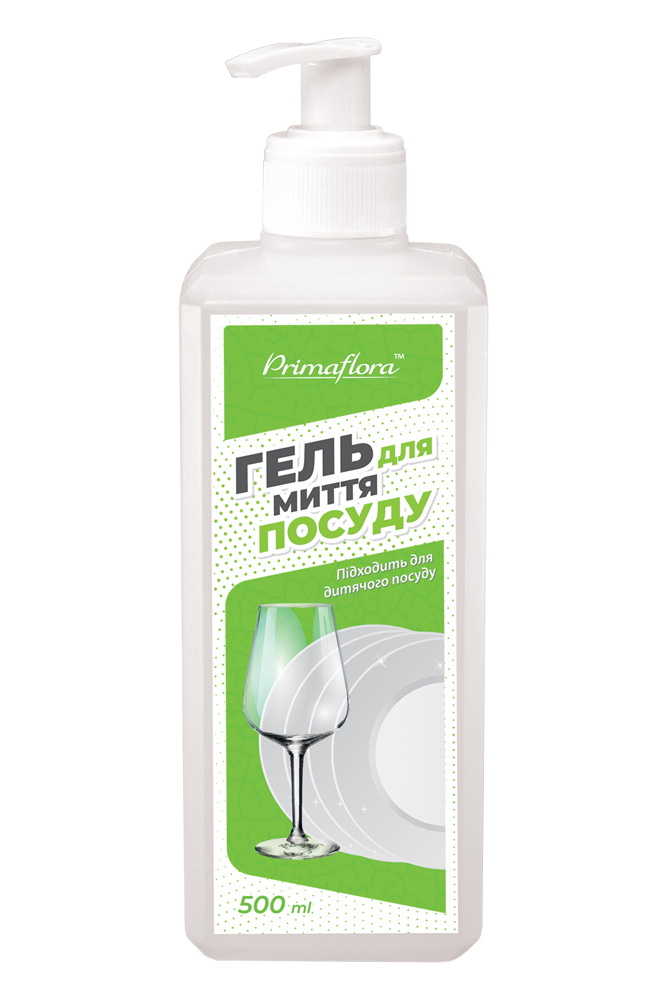 Гель для миття посуду