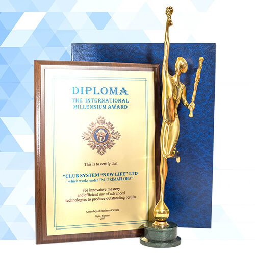 МІЖНАРОДНА НАГОРОДА ТИСЯЧОЛІТТЯ