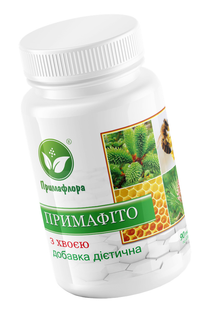 Примафіто з хвоєю